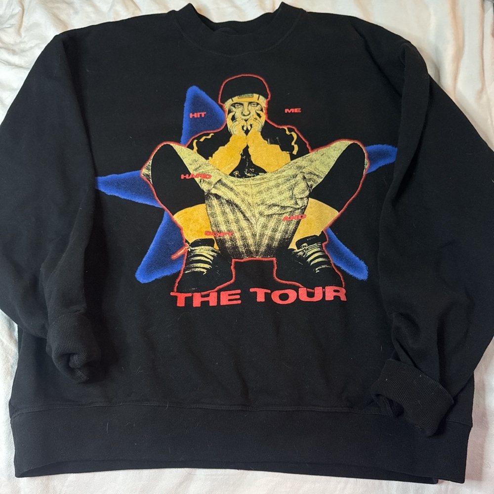 Billie eilish HMHAS tour crewneck